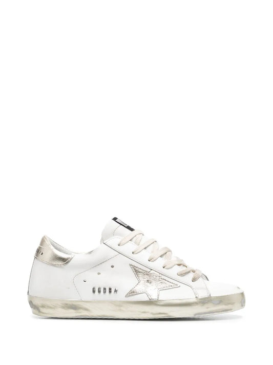 Golden Goose Super-Star leather sneakers