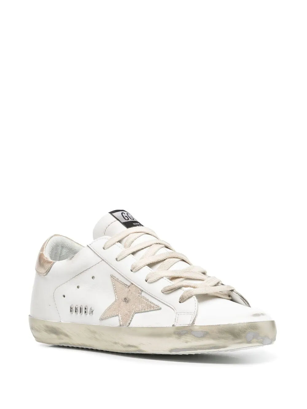 Golden Goose Super-Star leather sneakers