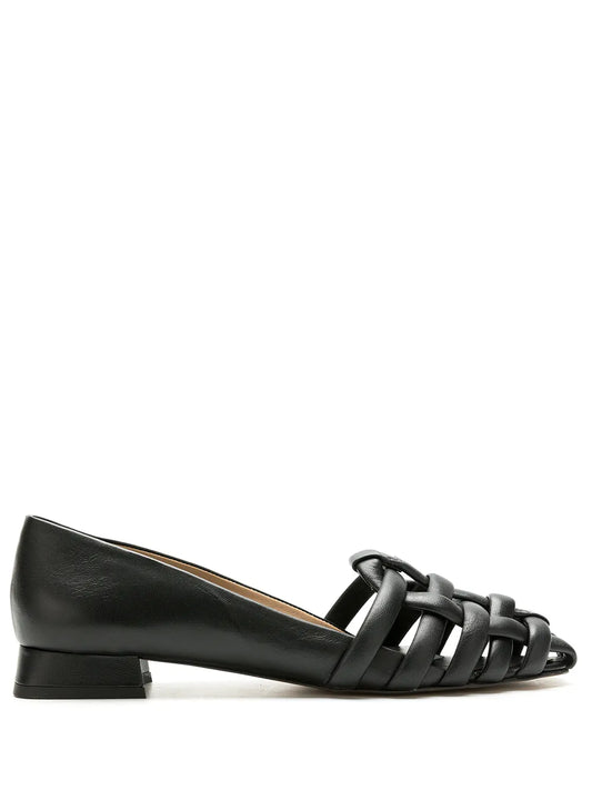 Studio Chofakian Meurice leather ballerina shoes