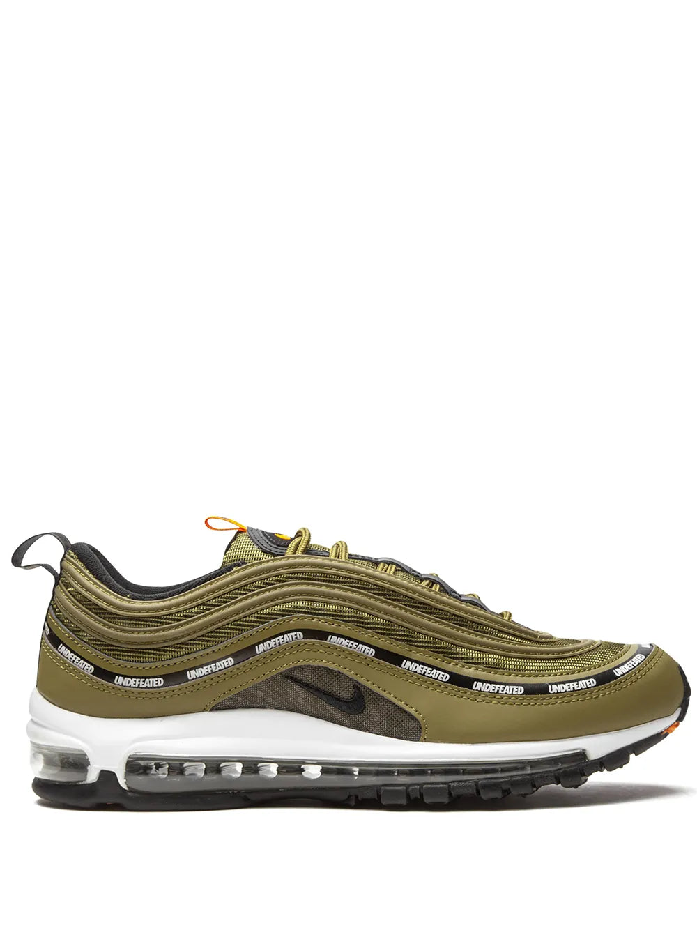 Nike x Undefeated Air Max 97 "Militia Green" sneakers