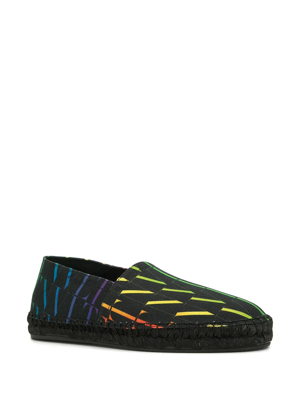 Valentino Garavani VLTN logo-print espadrilles