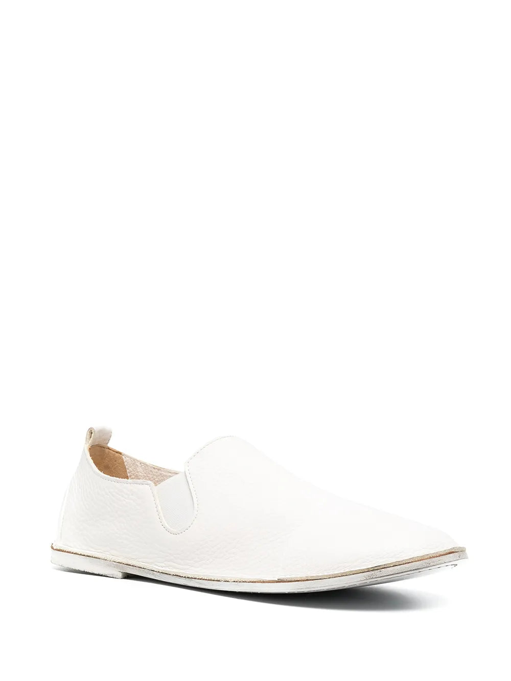 Marsèll pebbled-effect leather loafers
