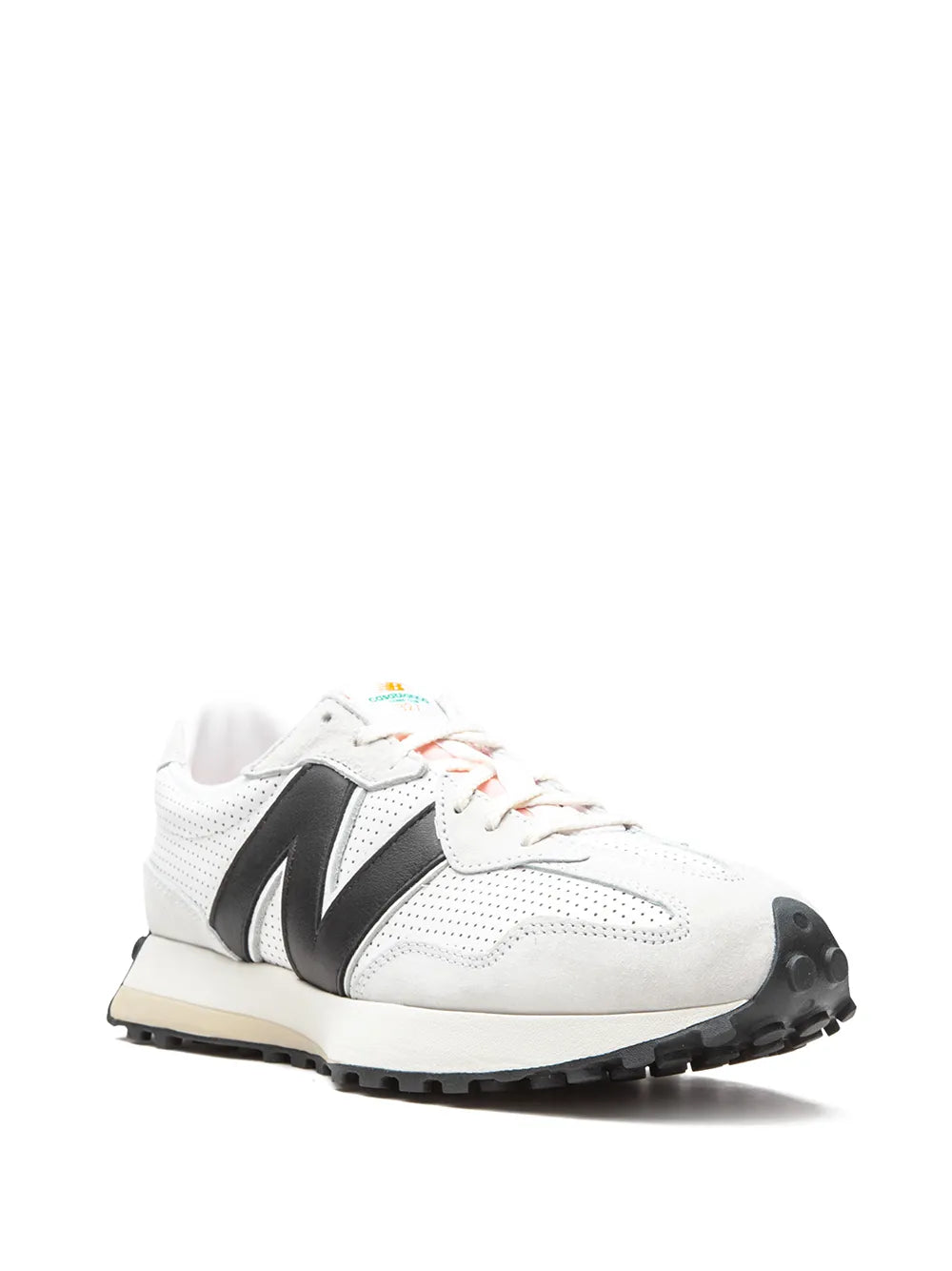 New Balance x Casablanca 327 "White/Black" sneakers