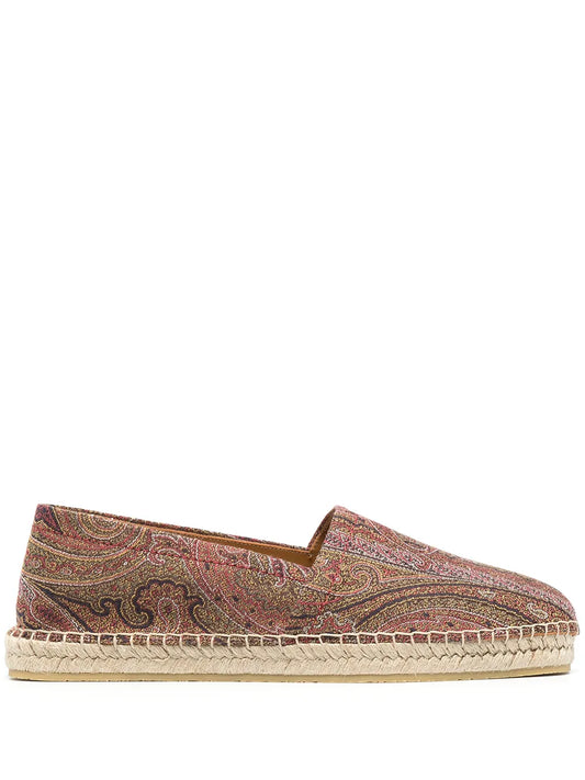 ETRO paisley print espadrilles