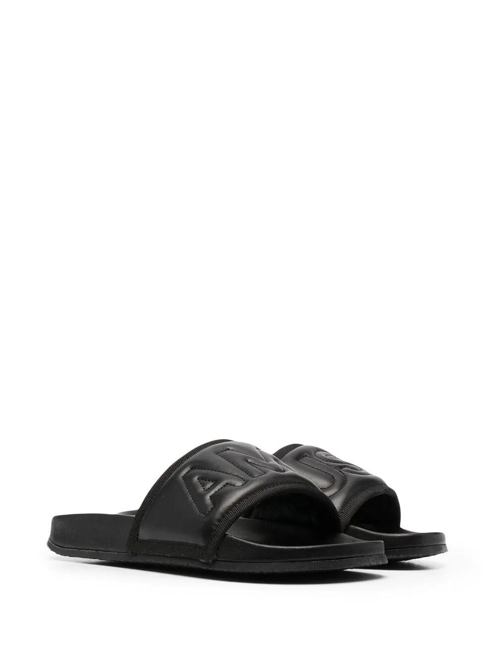AMBUSH padded leather slides