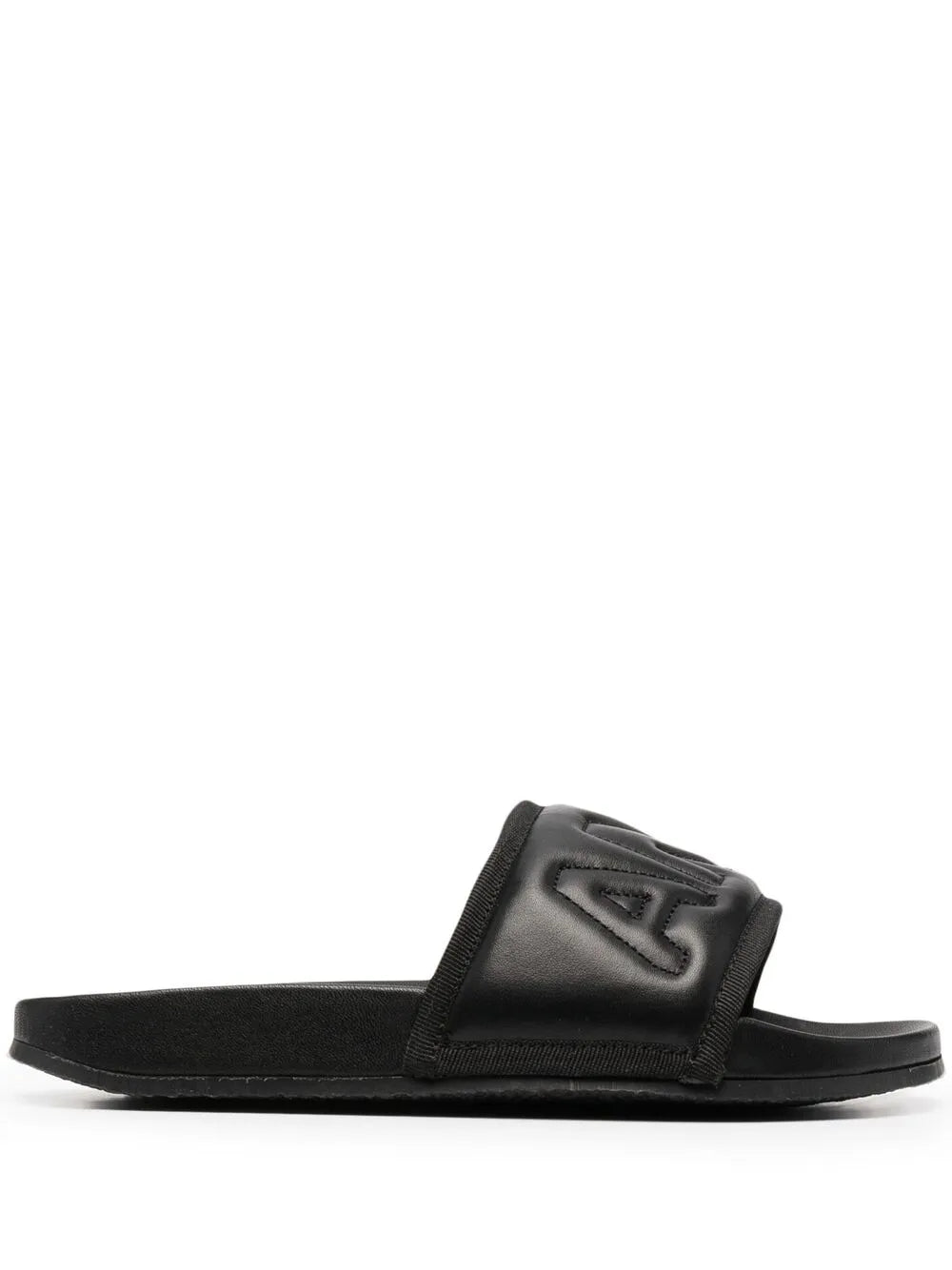 AMBUSH padded leather slides