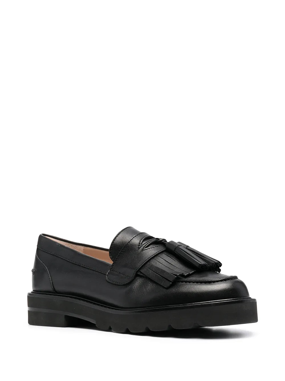 Stuart Weitzman Mila tassel loafers
