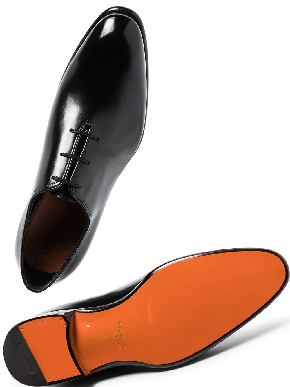 Santoni Oxford lace-up shoes