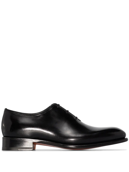 Santoni Oxford lace-up shoes