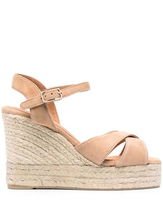 Castañer Blaudello wedge-heel espadrilles