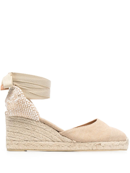Castañer Carina wedged espadrilles 