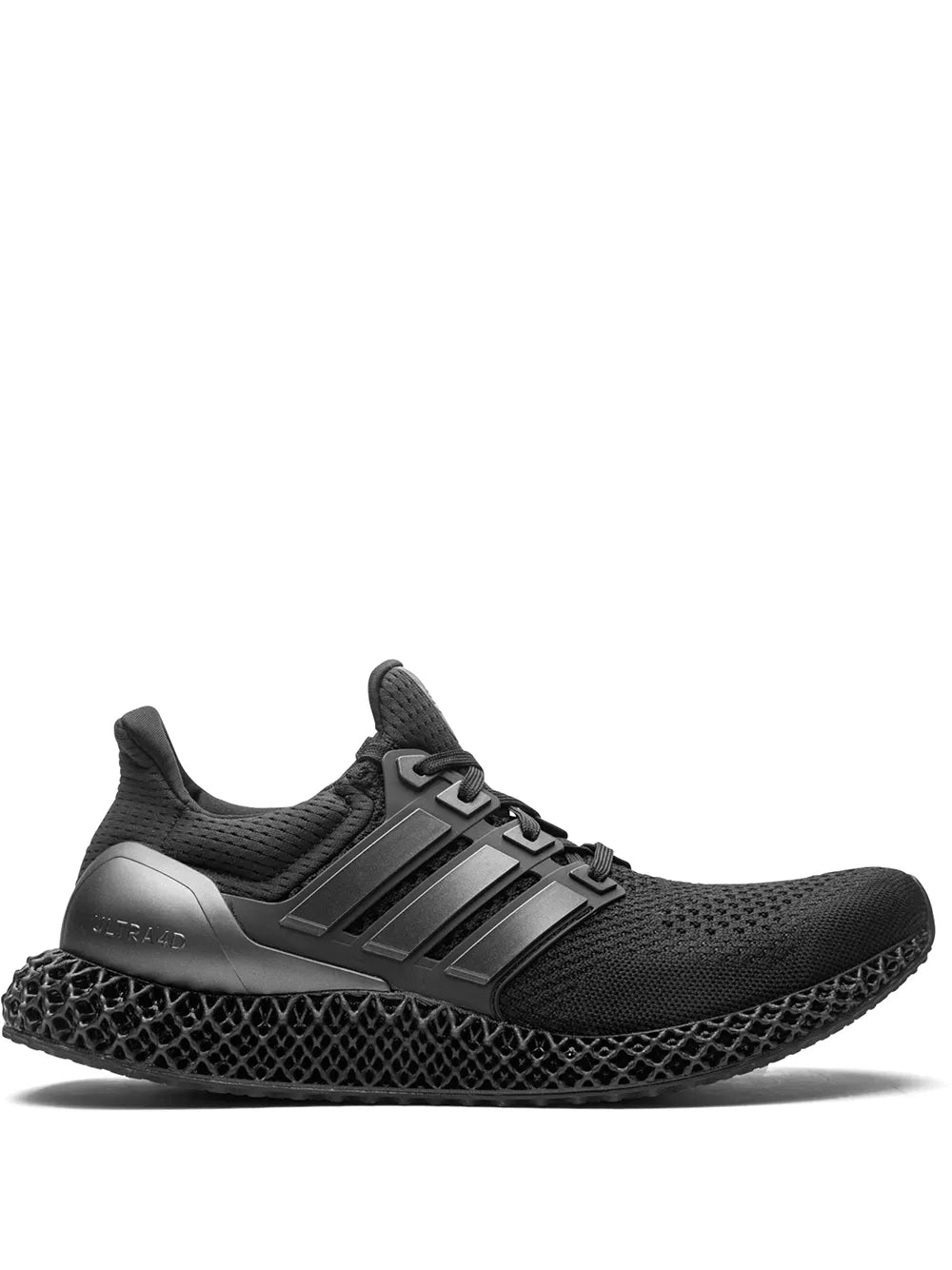 adidas Ultra 4D "Triple Black" sneakers