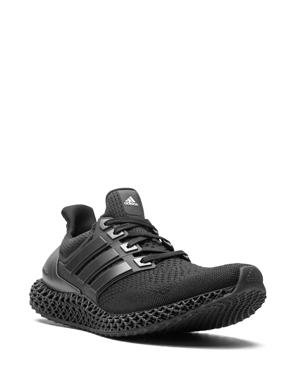 adidas Ultra 4D "Triple Black" sneakers