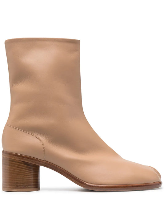 Maison Margiela Tabi 60mm leather ankle boots