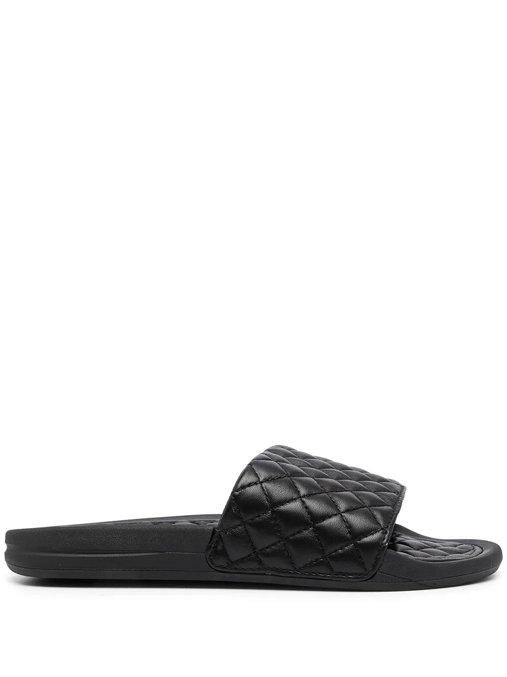 APL: ATHLETIC PROPULSION LABS quilted Lusso slides