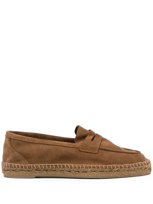 Castañer suede-leather espadrilles