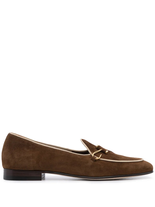 Edhen Milano panelled Comporta loafers