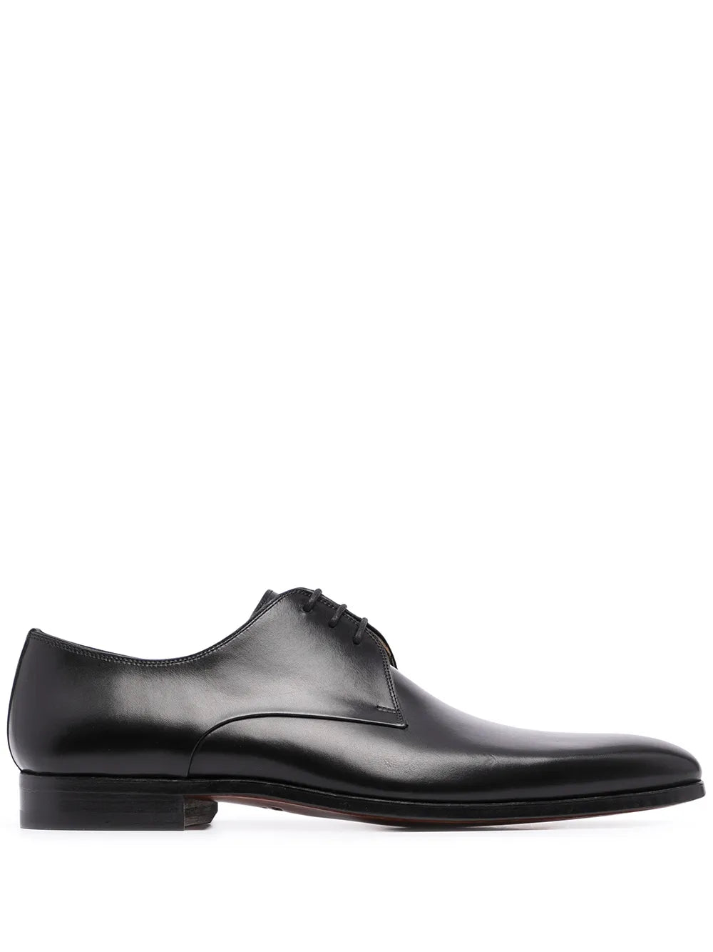 Magnanni Negro leather oxford shoes