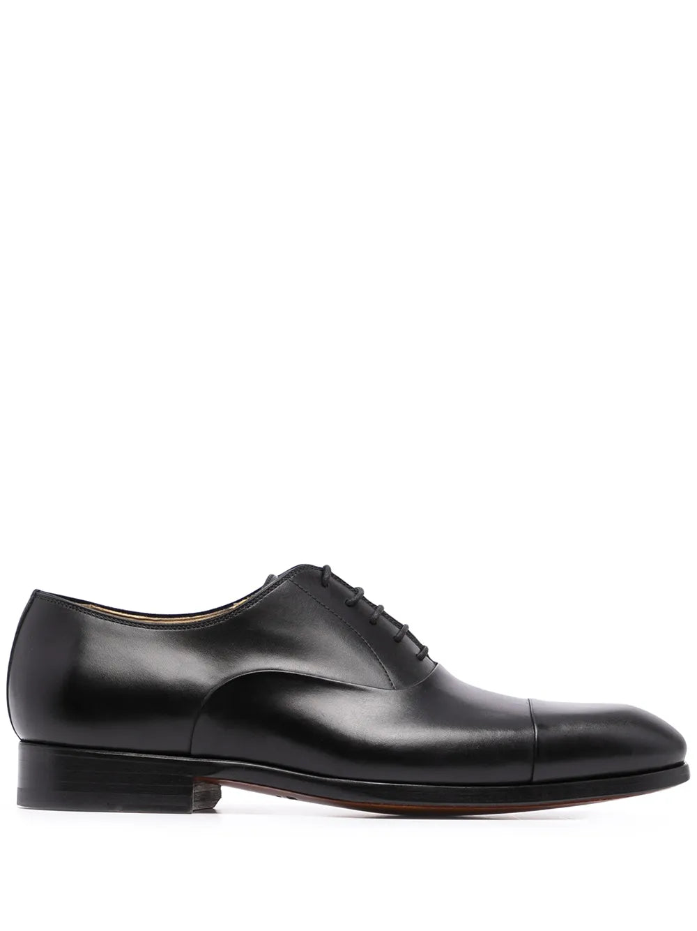 Magnanni lace-up leather Oxford shoes