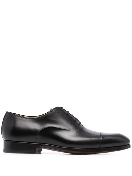 Magnanni lace-up leather Oxford shoes