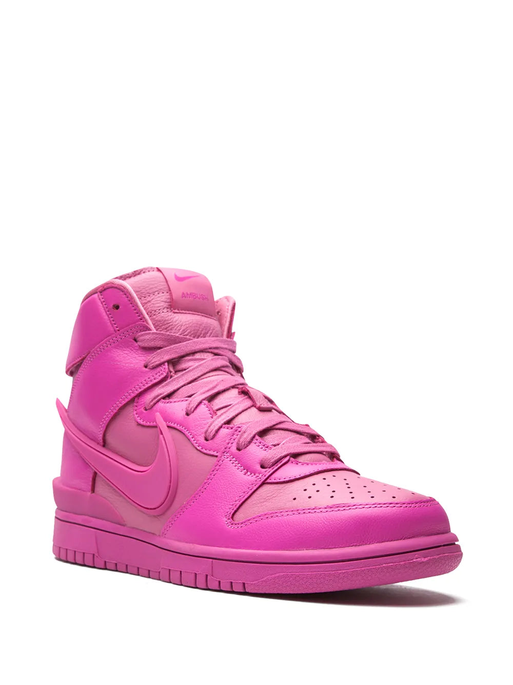 Nike x AMBUSH Dunk High SP "Lethal Pink" sneakers