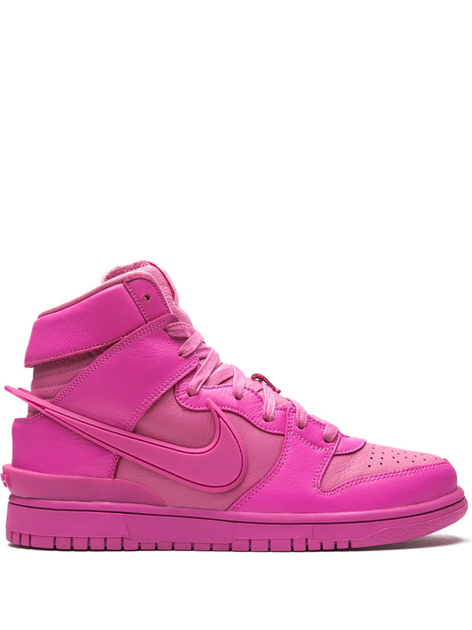 Nike x AMBUSH Dunk High SP "Lethal Pink" sneakers