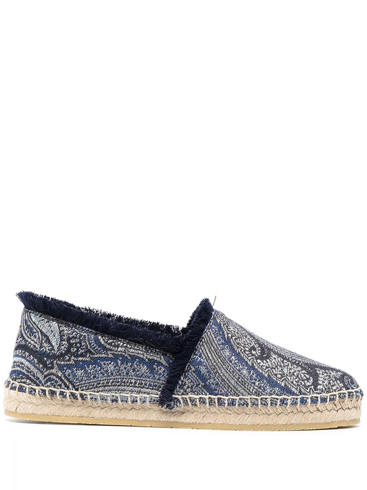 ETRO paisley-print espadrilles