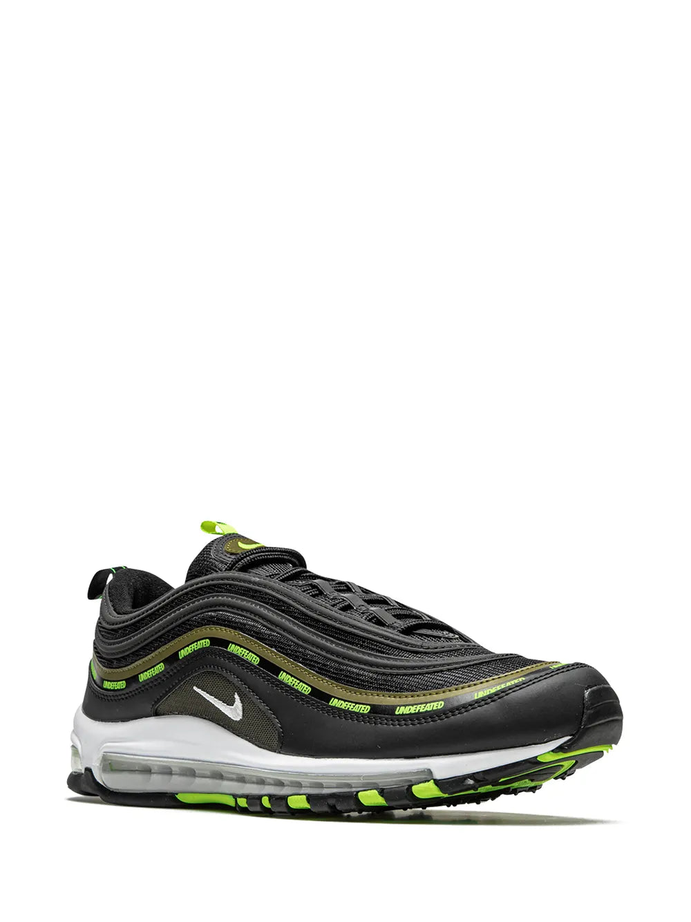 Nike x Undefeated Air Max 97 "Black Volt" sneakers