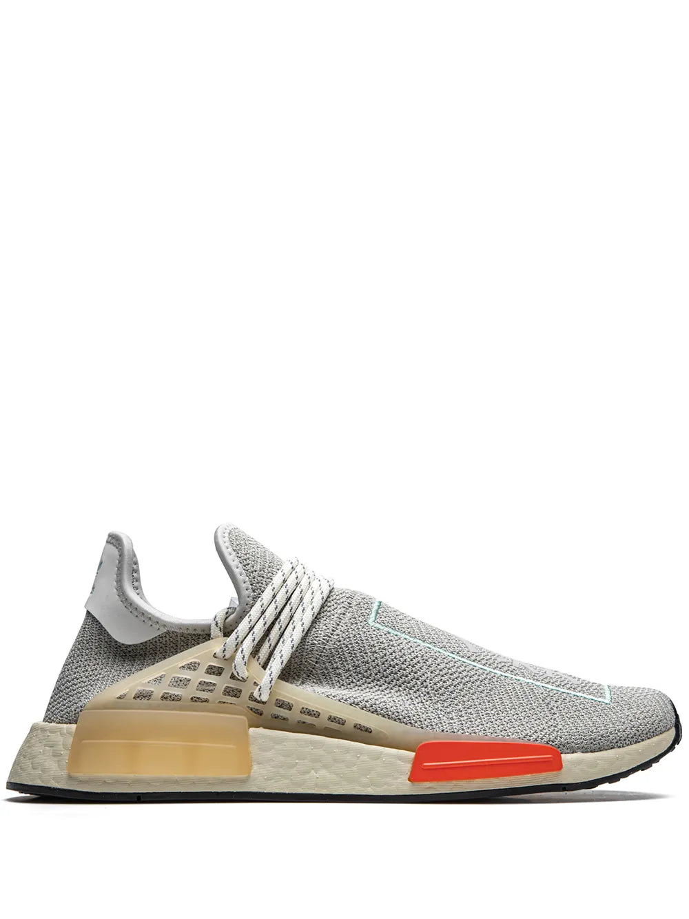 adidas x Pharrell Williams NMD HU "Sesame" sneakers