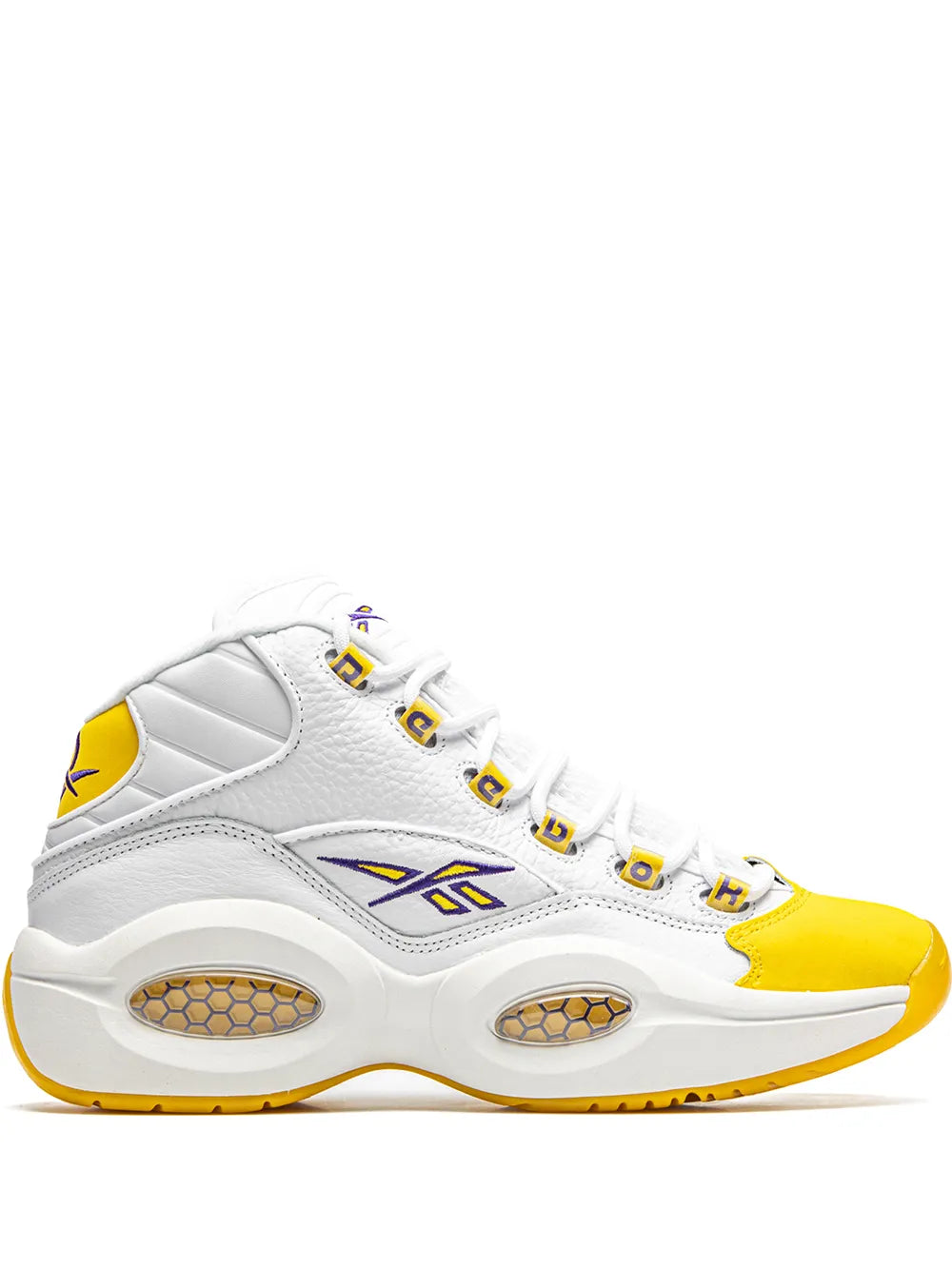 Reebok Question Mid "Yellow Toe - Kobe" sneakers
