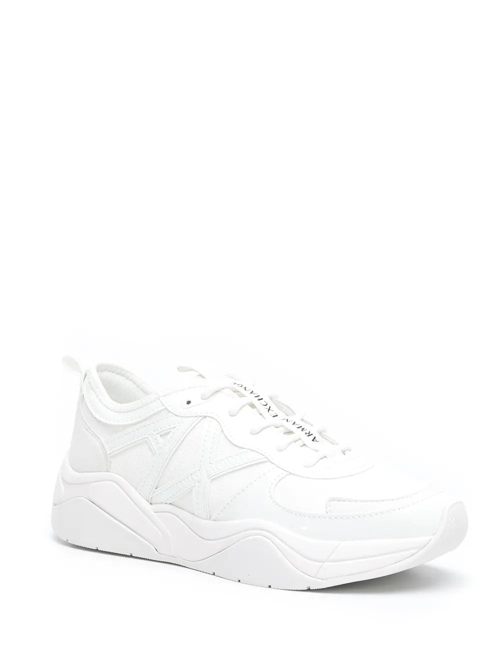 Armani Exchange side logo-detail sneakers
