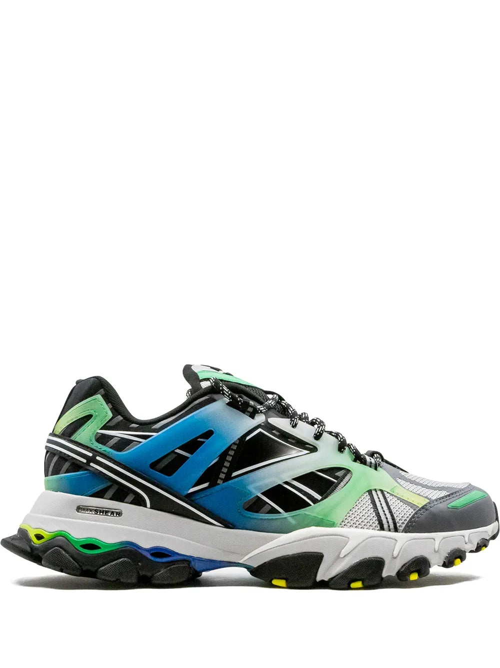 Reebok DMX Trail Shadow "Bottle Green" sneakers