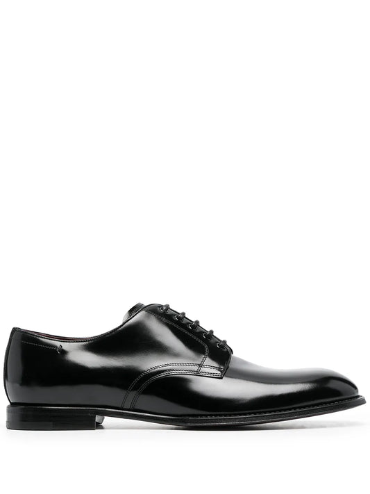 Dolce & Gabbana Michelangelo patent-leather derby shoes