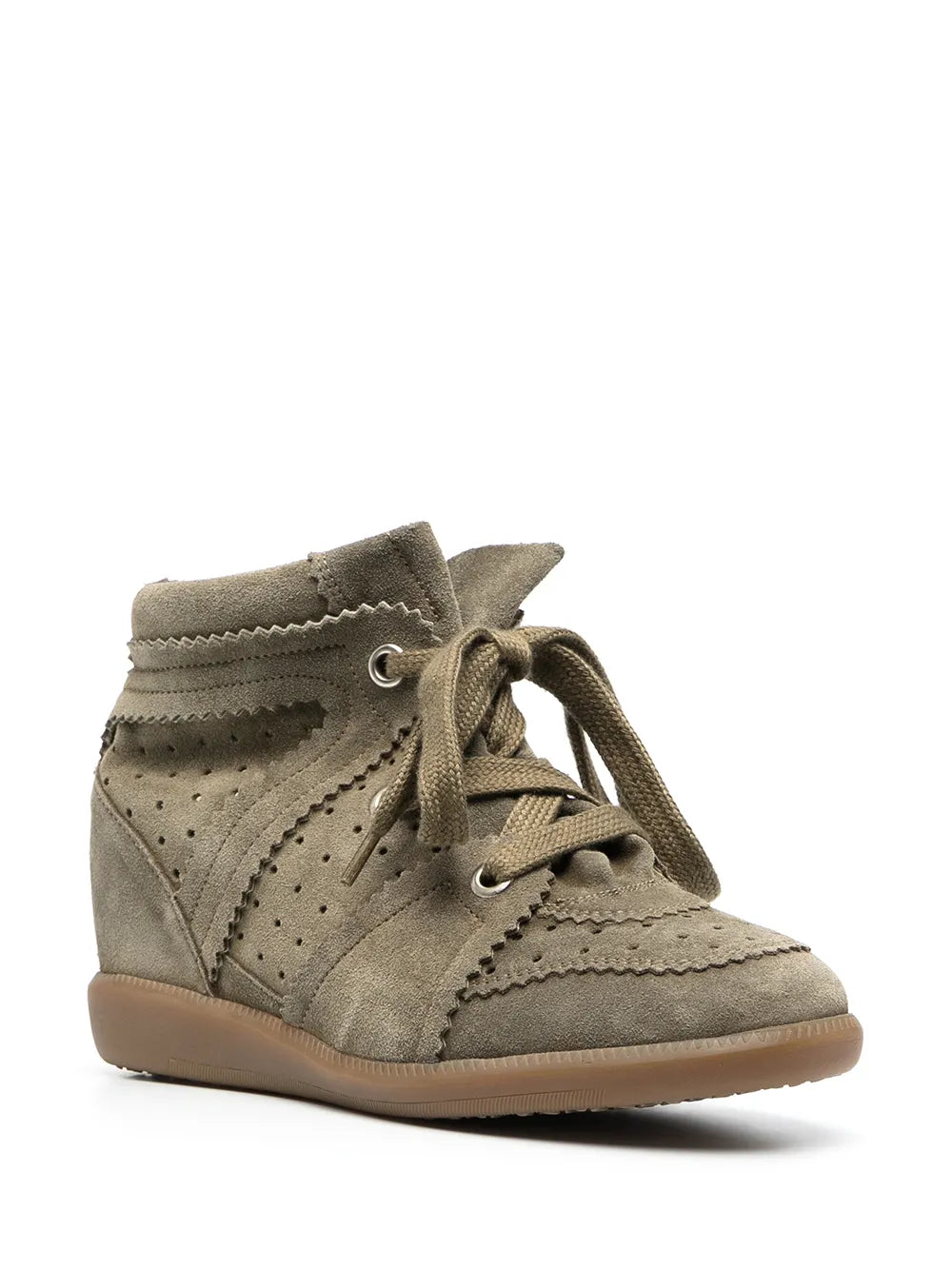 ISABEL MARANT Bobby wedge sneakers