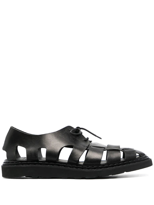 Officine Creative Lyndon 1 cut-out sandals