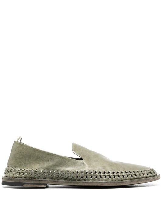 Officine Creative Miles braided loafers