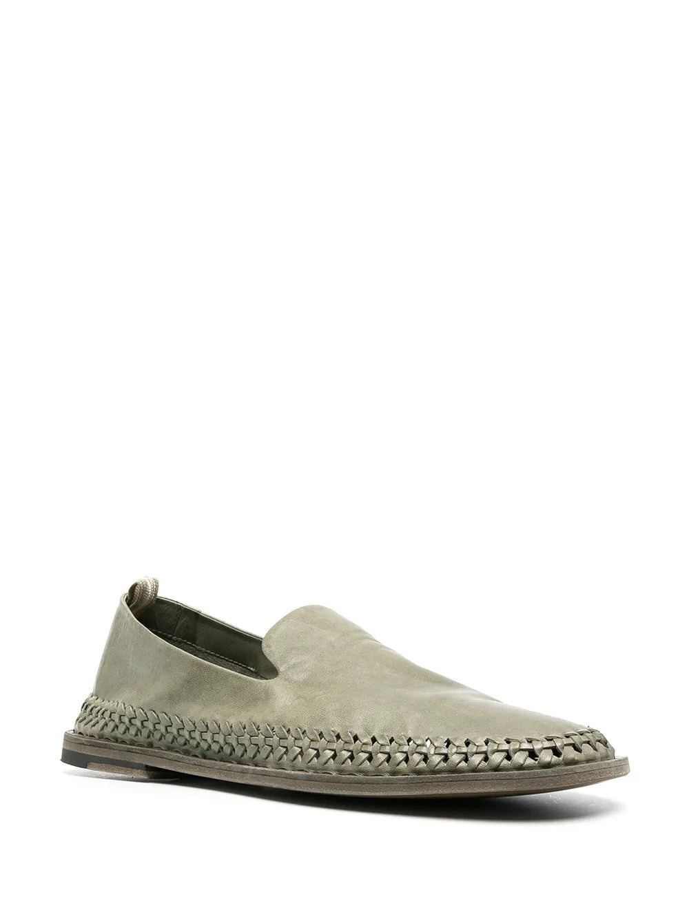 Officine Creative Miles braided loafers