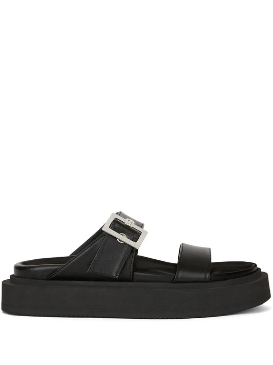 Giuseppe Zanotti Jolanda leather sliders