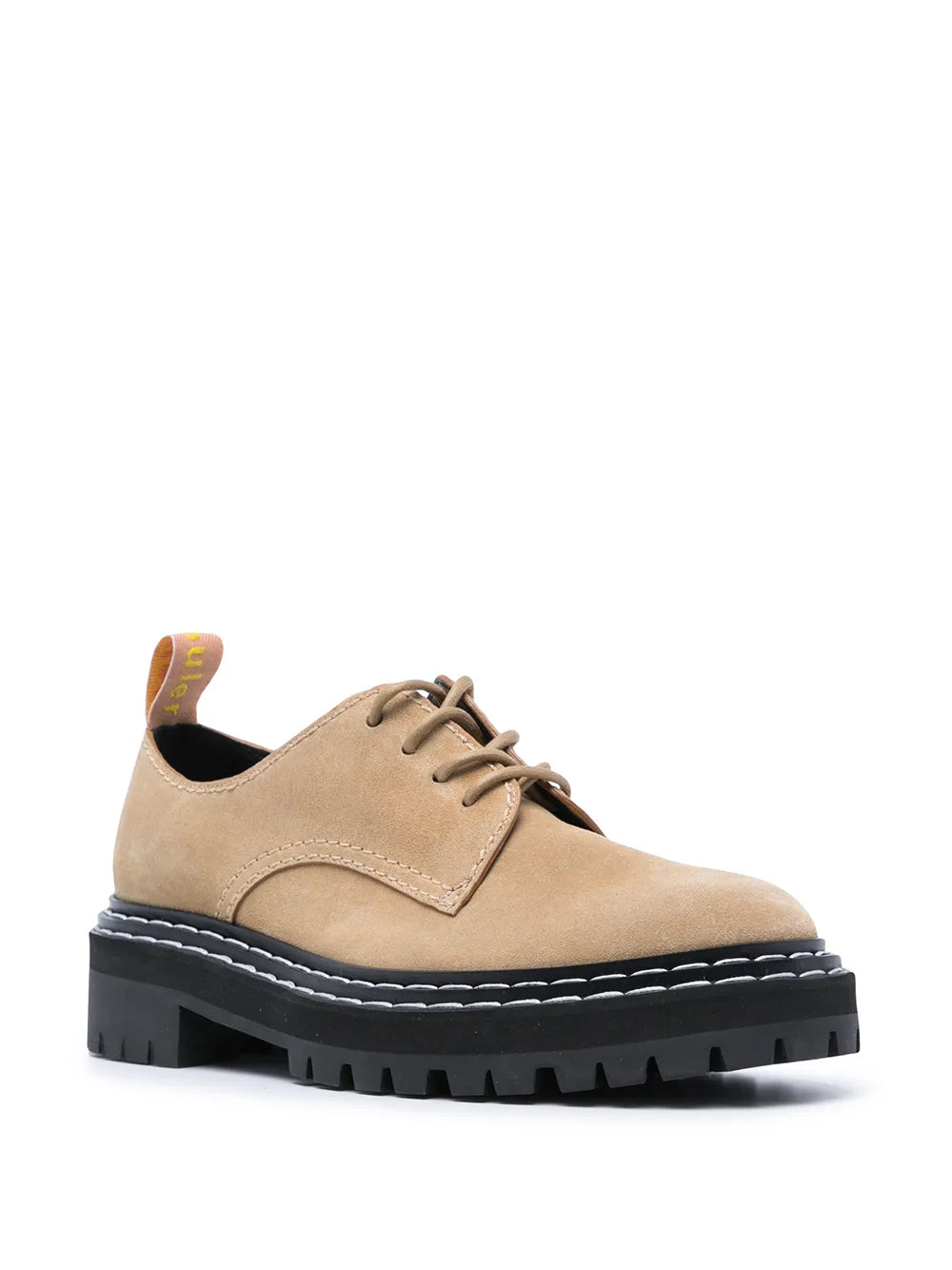 Proenza Schouler chunky-sole Derby shoes