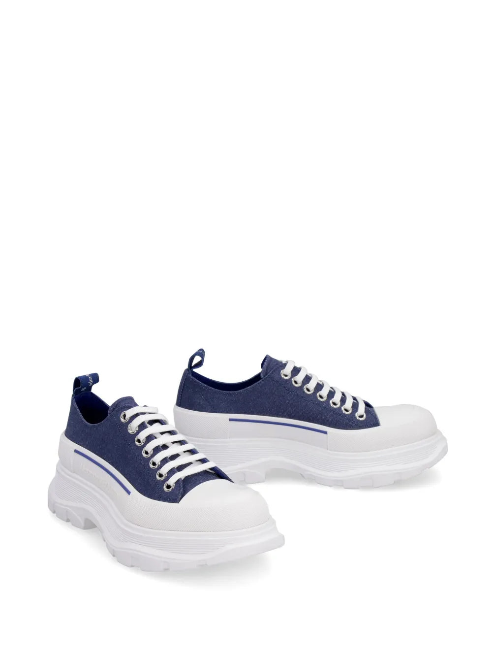 Alexander McQueen lace-up platform sneakers