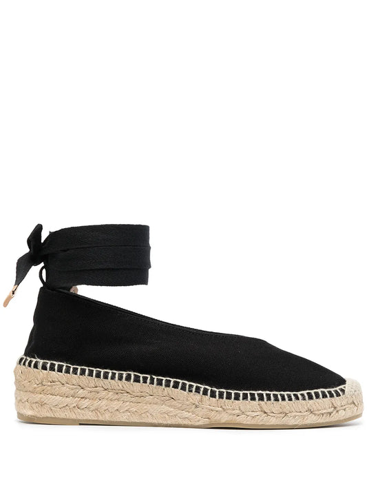 Castañer Gea wedge-ballet espadrilles