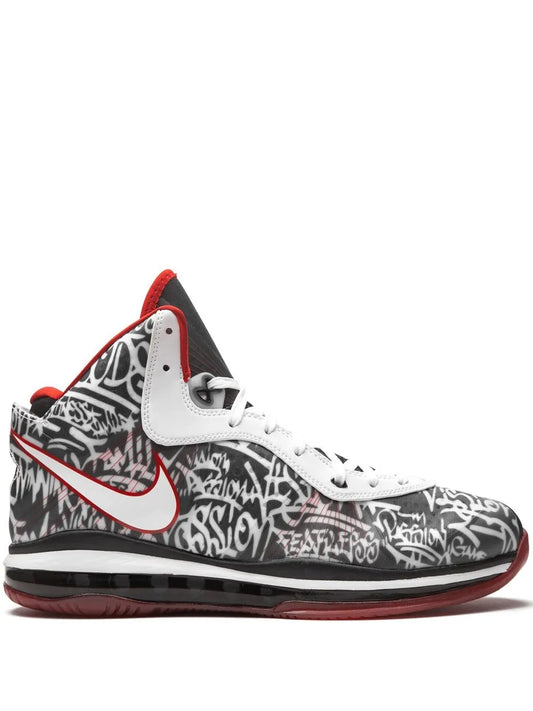 Nike Lebron 8 QS "Graffiti" sneakers