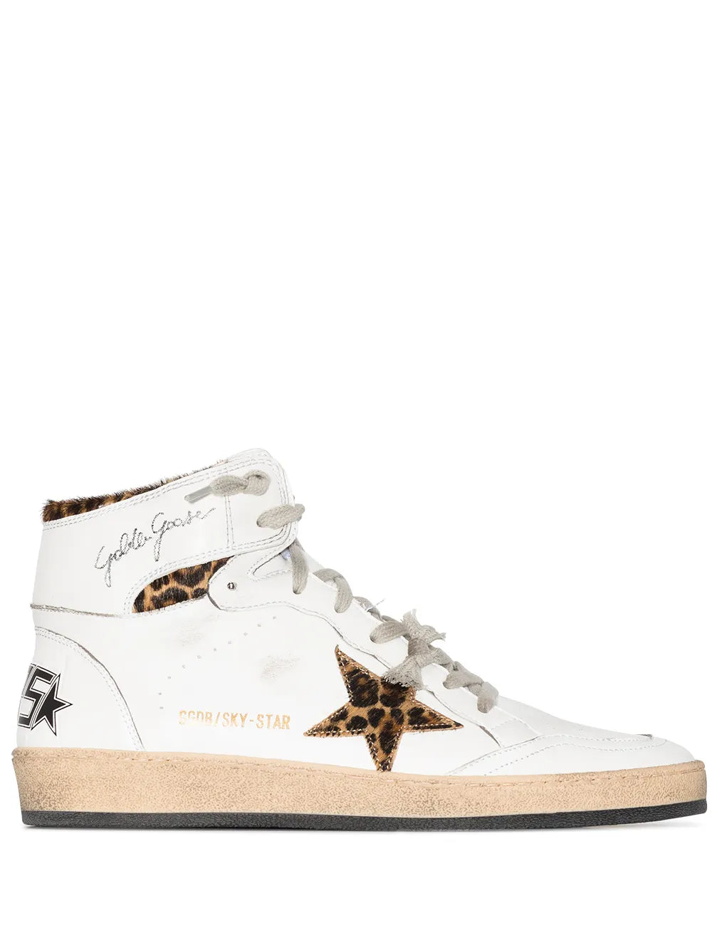 Golden Goose Sky-Star high-top sneakers