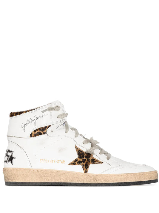 Golden Goose Sky-Star high-top sneakers