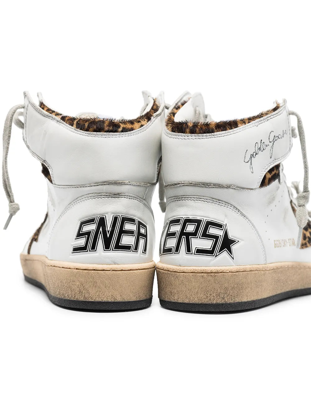 Golden Goose Sky-Star high-top sneakers