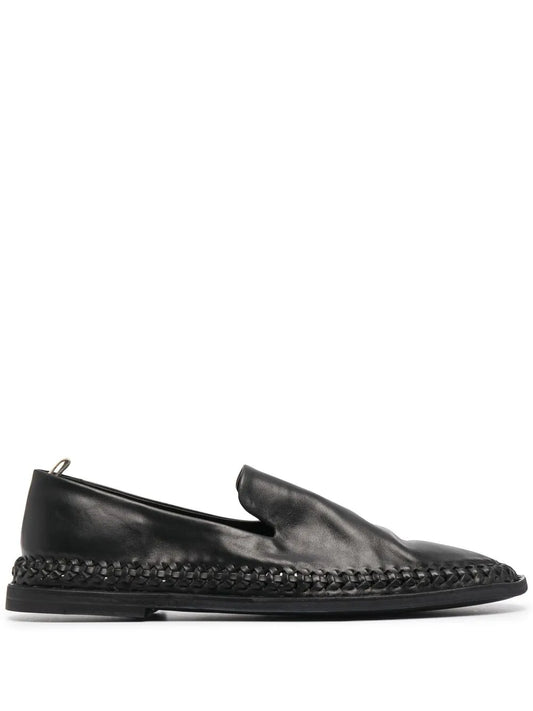Officine Creative whipstitched loafers