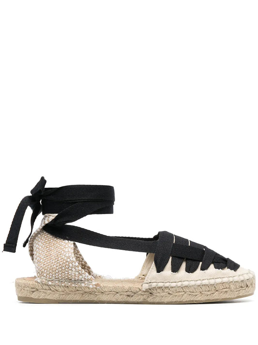 Castañer ribbon-detail espadrilles