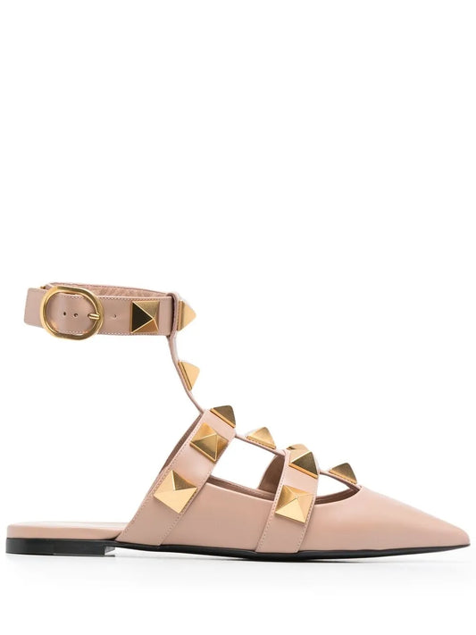 Valentino Garavani Roman Stud ballerina shoes