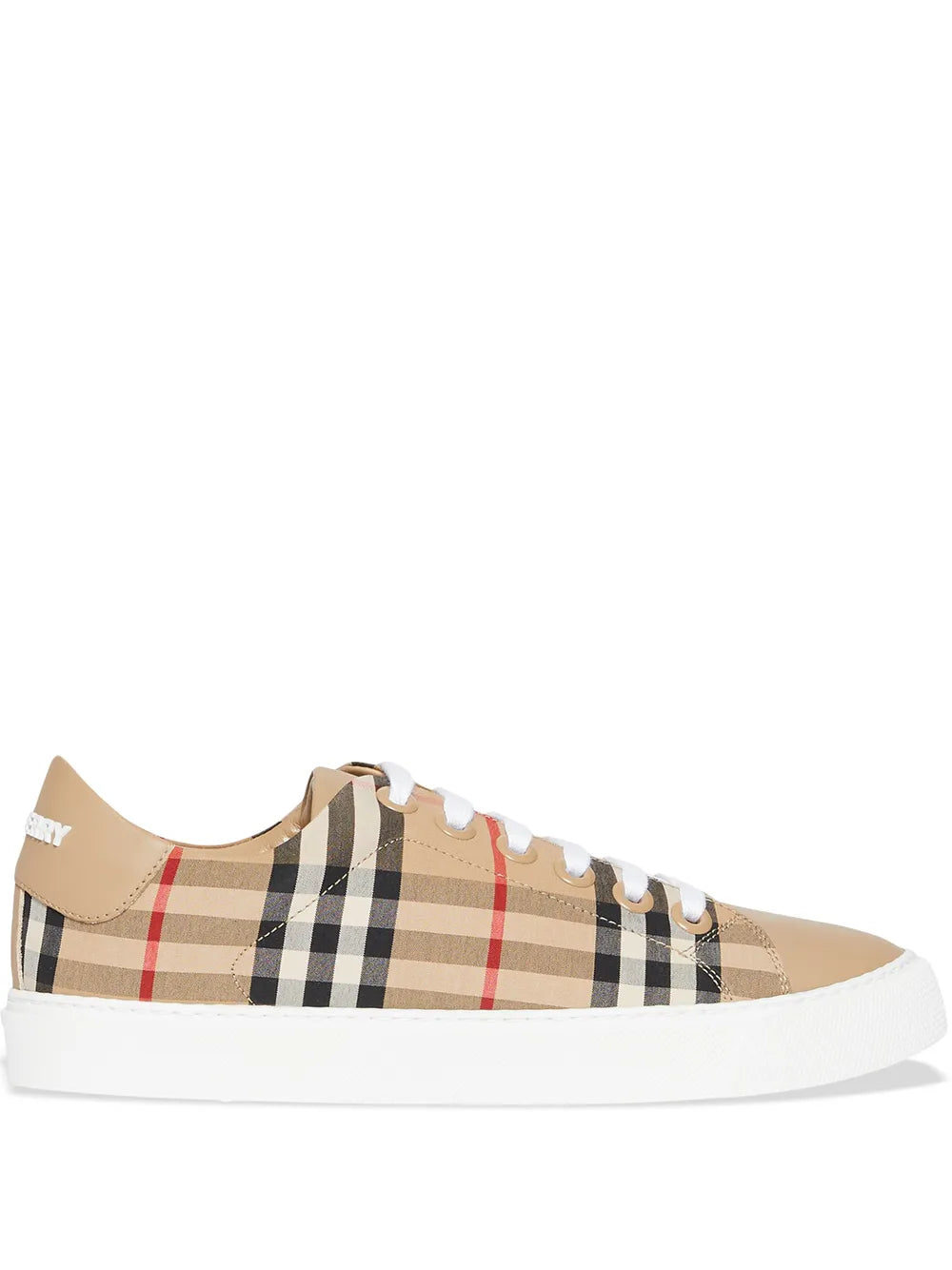 Burberry Vintage Check lace-up sneakers