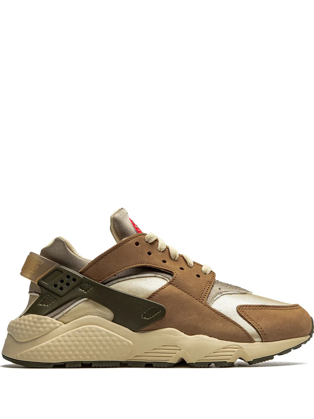 Nike x Stüssy Air Huarache "Desert Oak" sneakers